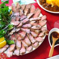 フライパンでローストビーフ