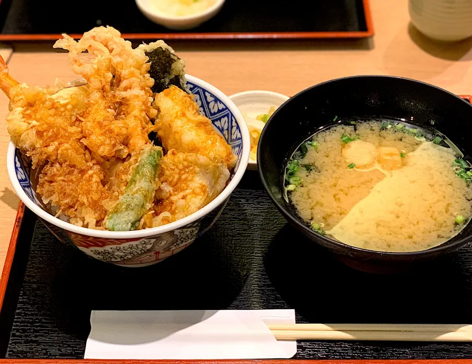 金沢海老天丼こし　　上天丼|sakiさん