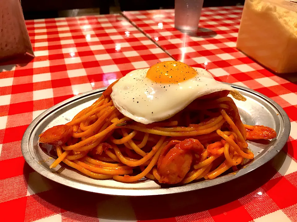 目玉焼きナポリタン　並|マハロ菊池さん