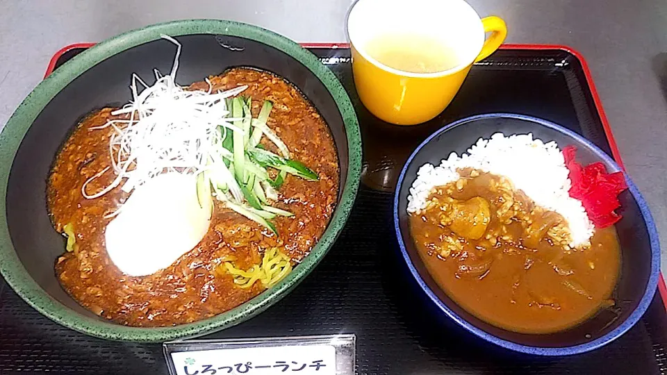 ジャージャー麺・ミニカレーセット|nyama1さん