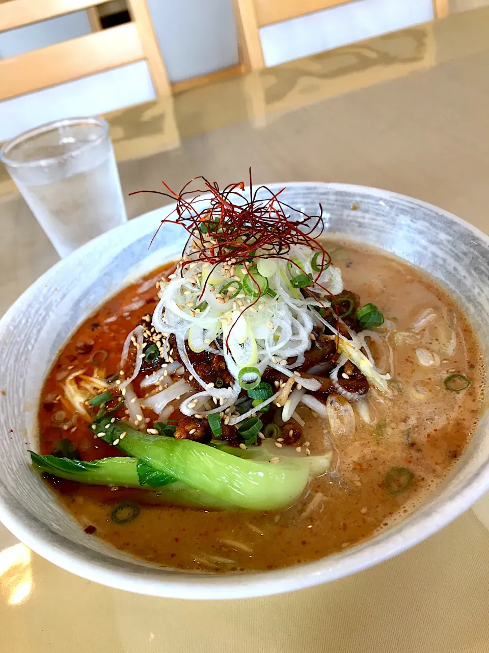 ✨激辛坦々麺🍜✨|中さんさん