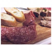 ◇出張レストランの料理◇ シャルキュトリーの盛り合わせ