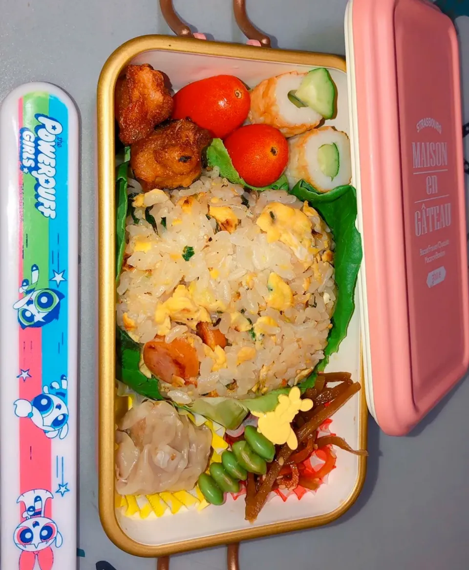 炒飯弁当💕|🌺おじゅり🌴さん