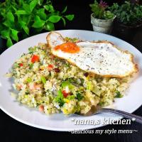 カラフルお野菜がたくさんで美味し～嬉しい♥️ブロッコリーライス