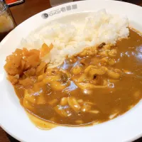 納豆チーズカレー🍛😋|アライさん②さん