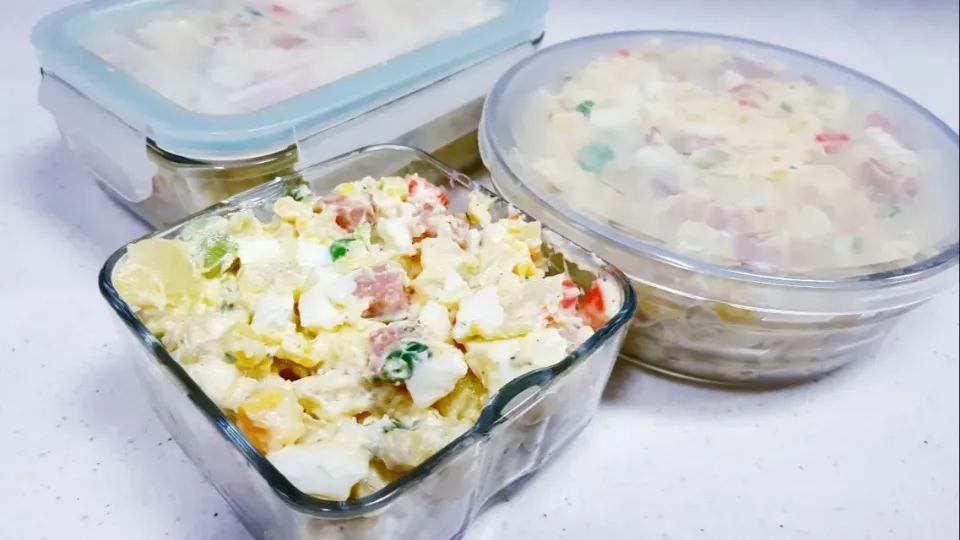 potato salad|steven z.y.さん