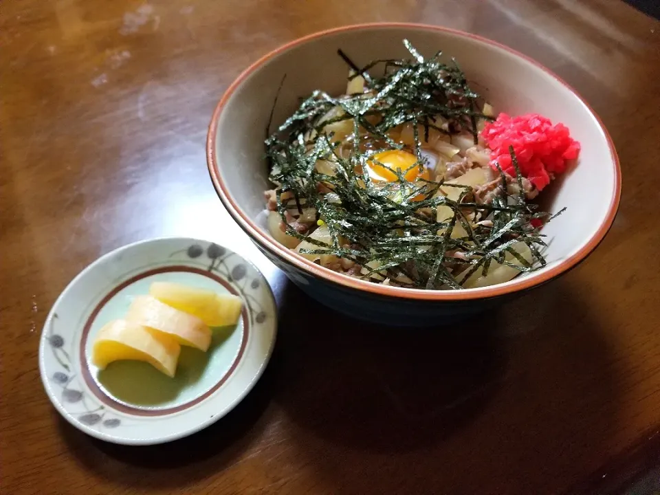 お家牛丼(^_^)v|森のプーさん 🍯(森　耕二)さん