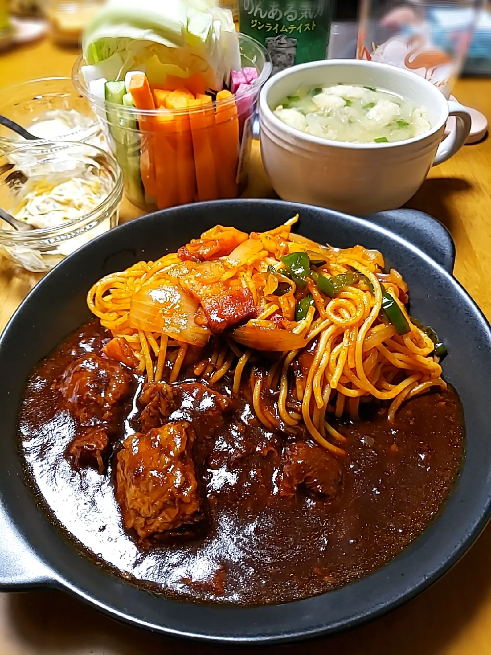 Snapdishの料理写真:本日のお夕飯♪|marikuruさん