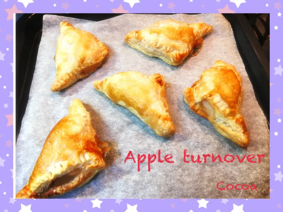 Apple turnover - アップルパイ🍎|cocoaさん