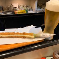 アスパラガス揚げ