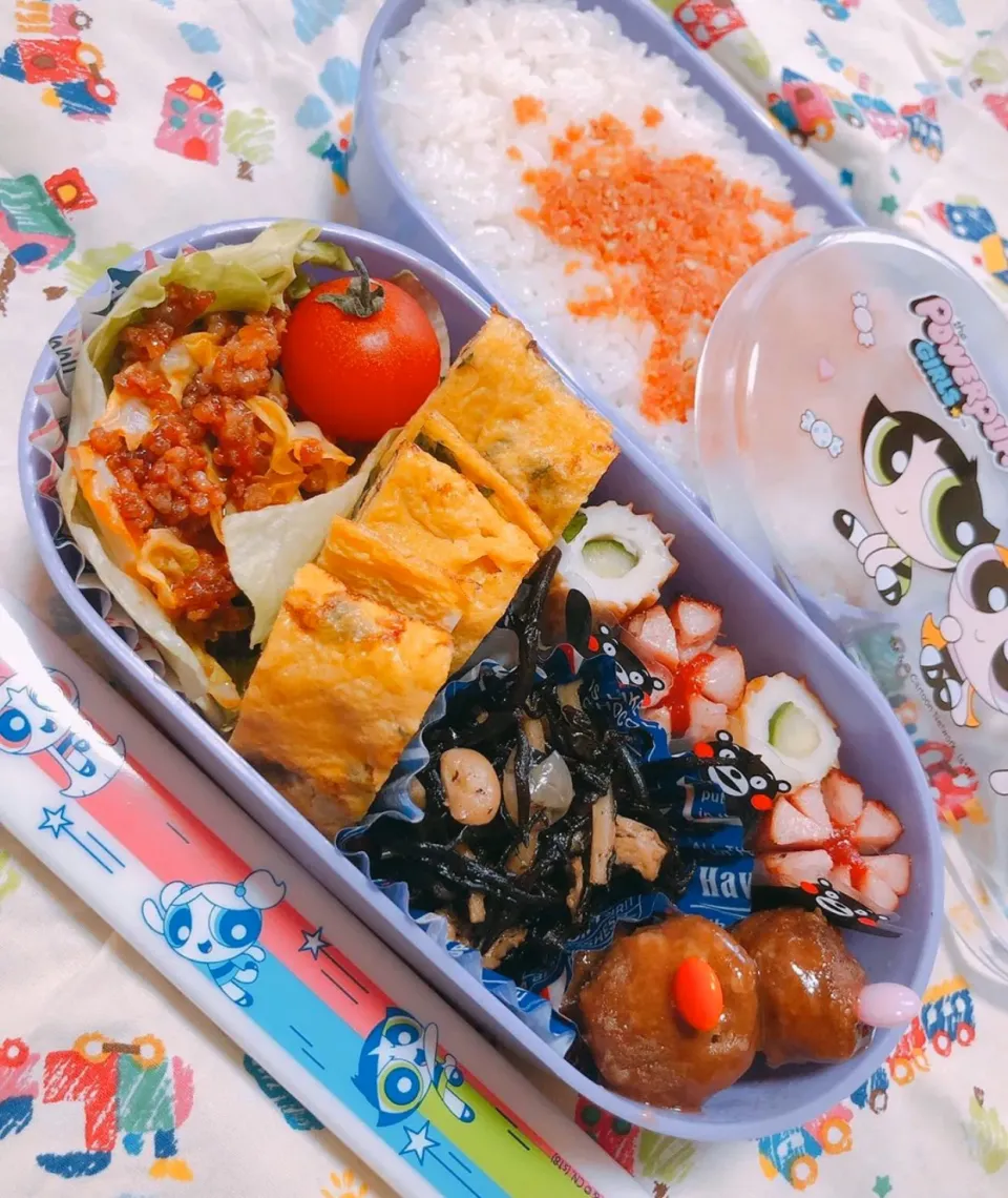 中学1年生の妹のお弁当💕|🌺おじゅり🌴さん