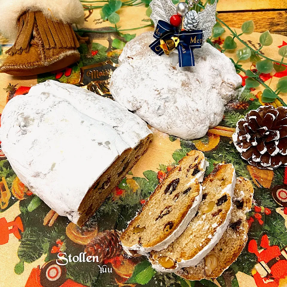 🎄Honey nuts Stollen 🎄|ゆうさん