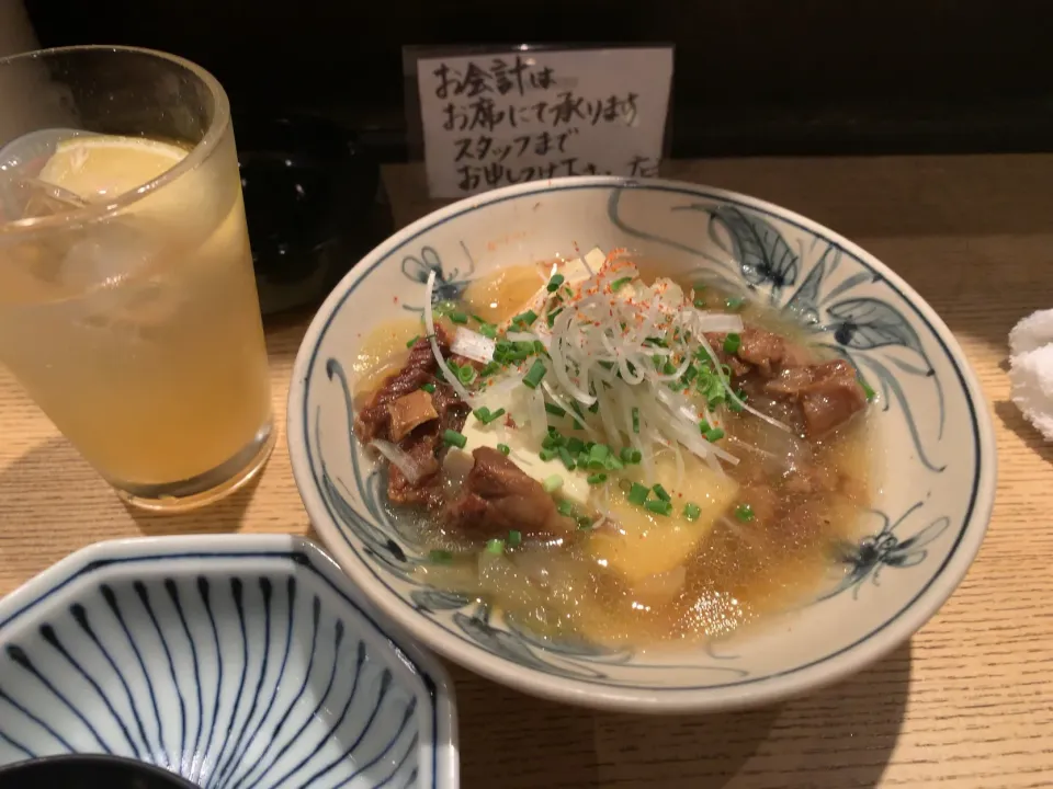 Snapdishの料理写真:牛すじ煮込み|chan mitsuさん