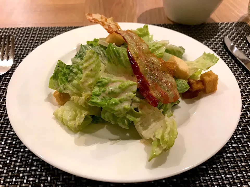 Caesar salad|Sky Blueさん