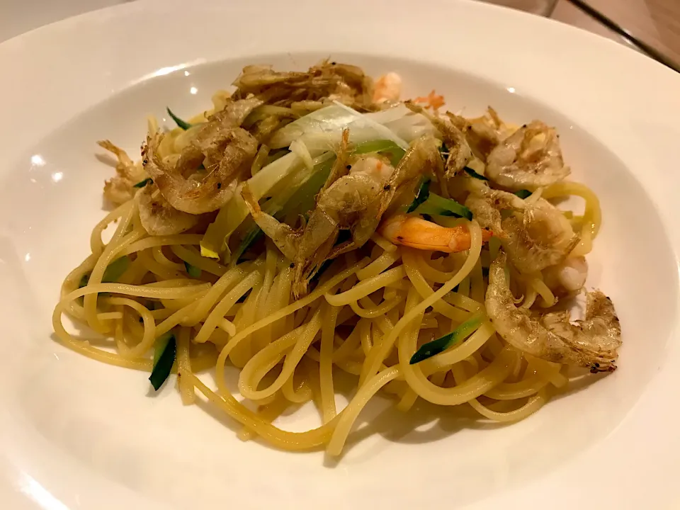 Toyama shrimp linguine|Sky Blueさん