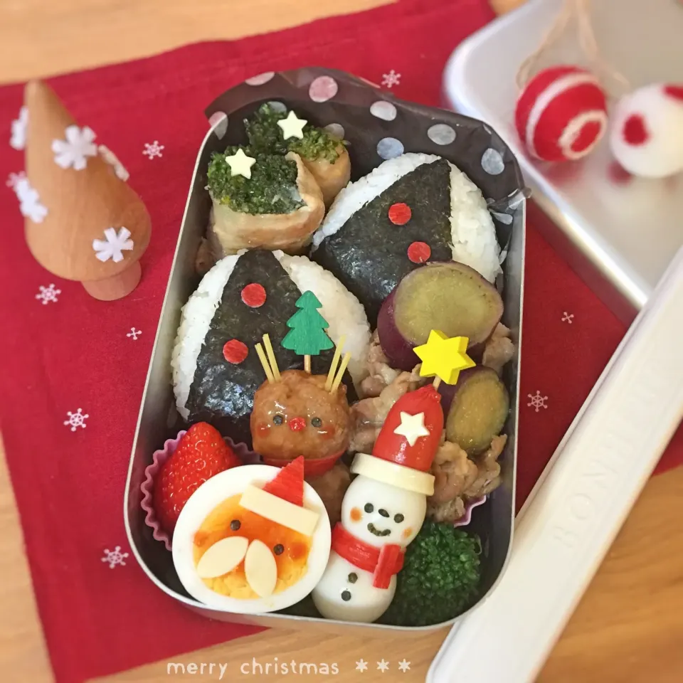 クリスマス弁当☆|yokkoiroさん