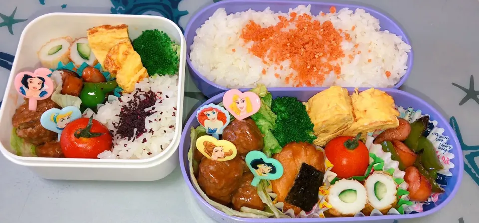 中学一年生の妹のお弁当💕|🌺おじゅり🌴さん