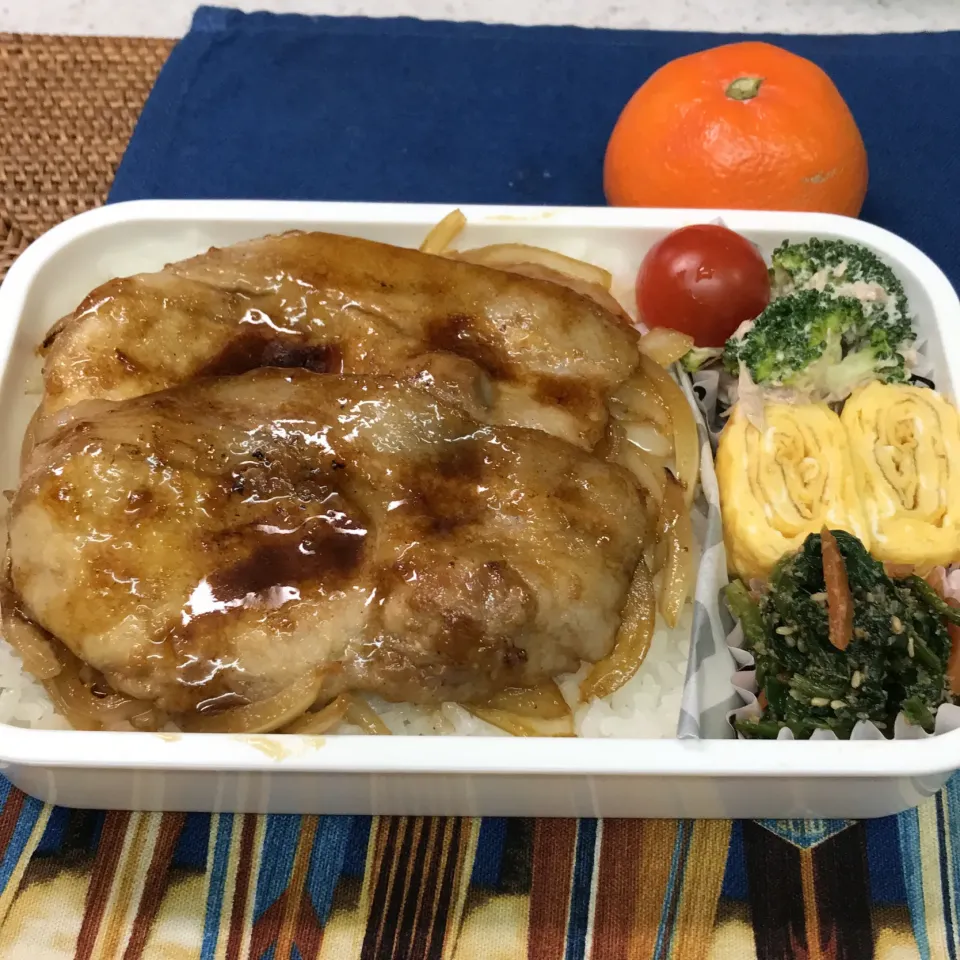 おじさん弁当　☆ Dec.18.2019 ☆|ニャン太郎さん