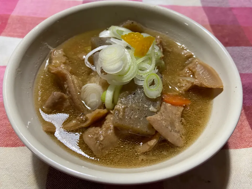 もつ煮|ハルのただ飯さん