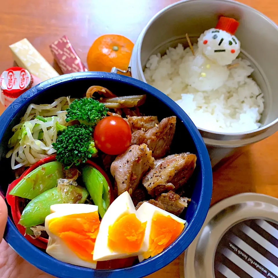 Snapdishの料理写真:焼肉弁当|てんさん