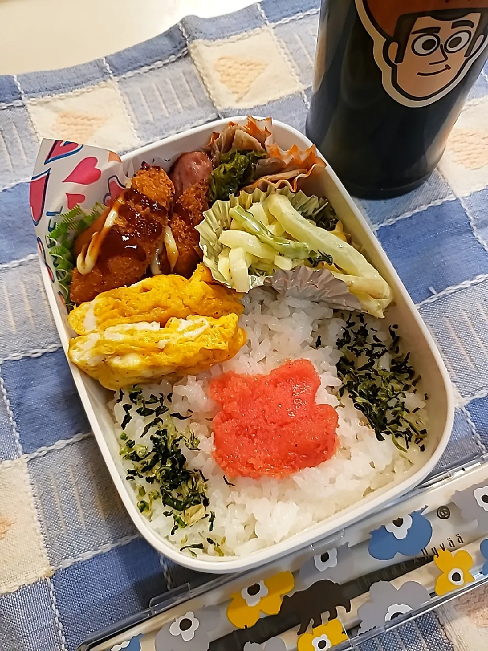 今日の私弁🌻|ゴエン🐾さん