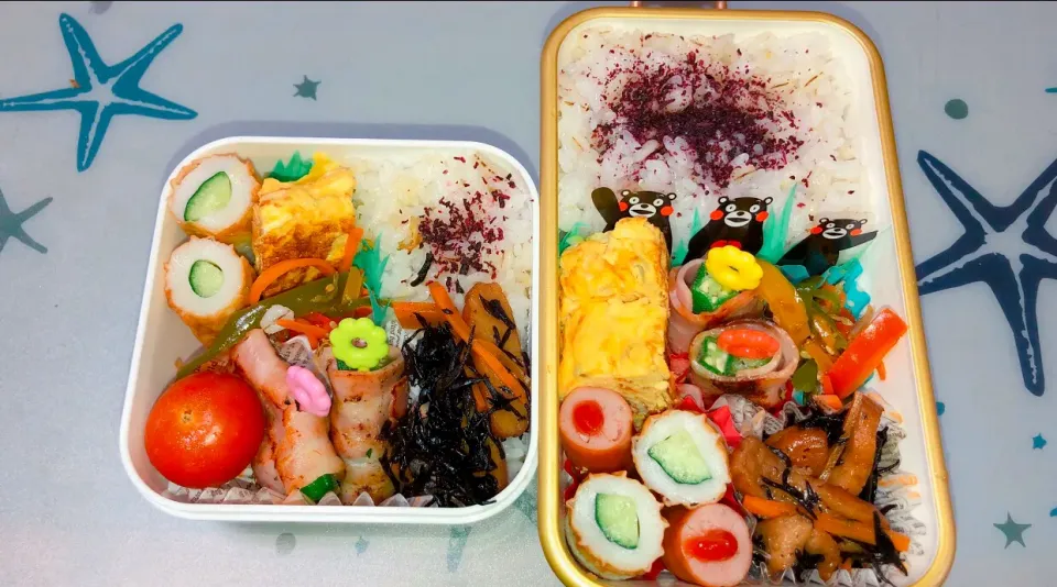 中学一年生の妹のお弁当💕|🌺おじゅり🌴さん