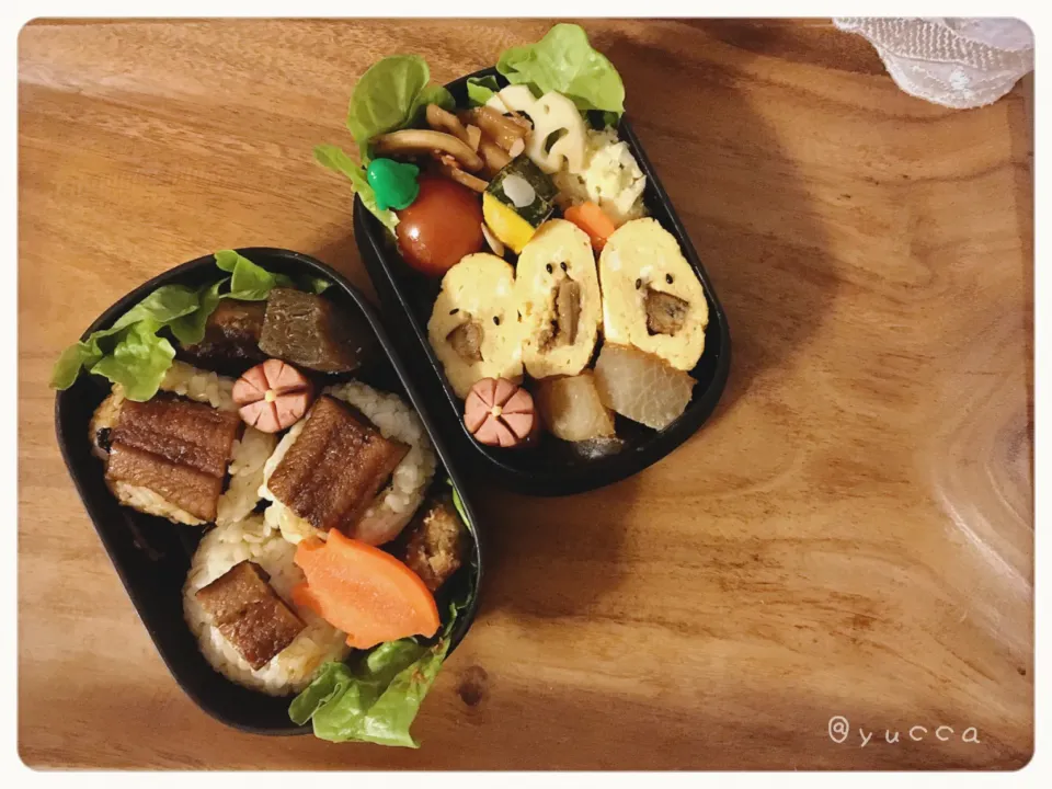 Snapdishの料理写真:JK弁当❄2019.12.18(Wed.)|yucca@さん