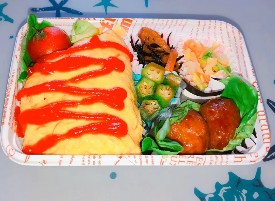 中学一年生の妹のお弁当💕手作り弁当💕|🌺おじゅり🌴さん