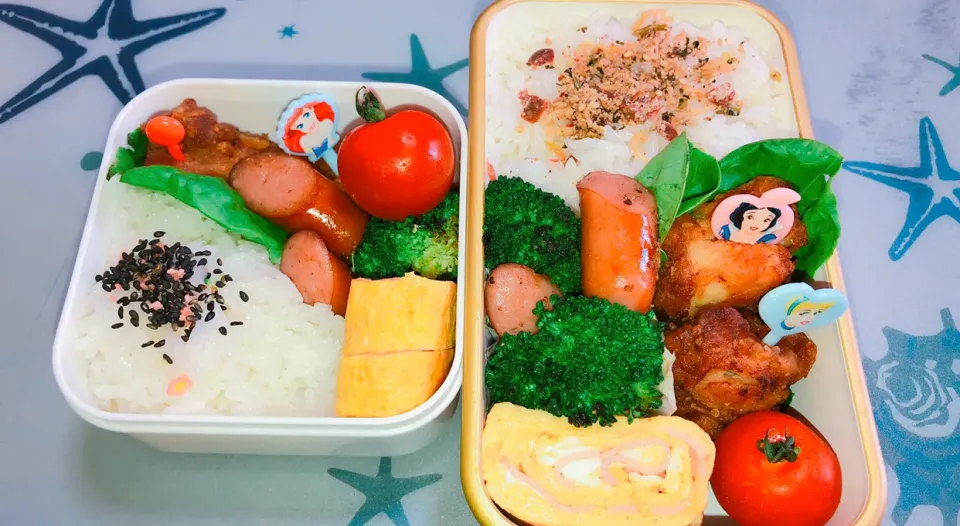 Snapdishの料理写真:中学一年生の妹のお弁当💕|🌺おじゅり🌴さん