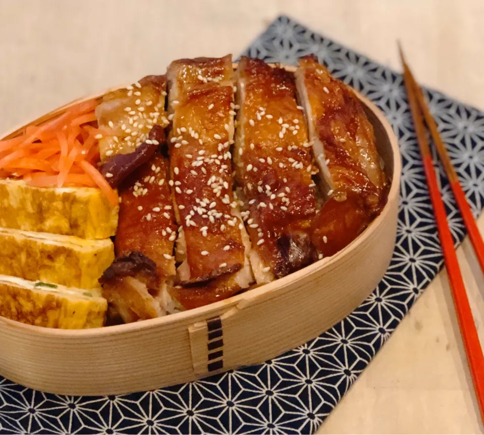 今日は若鶏の照り焼き弁当|Keiko Sakamotoさん