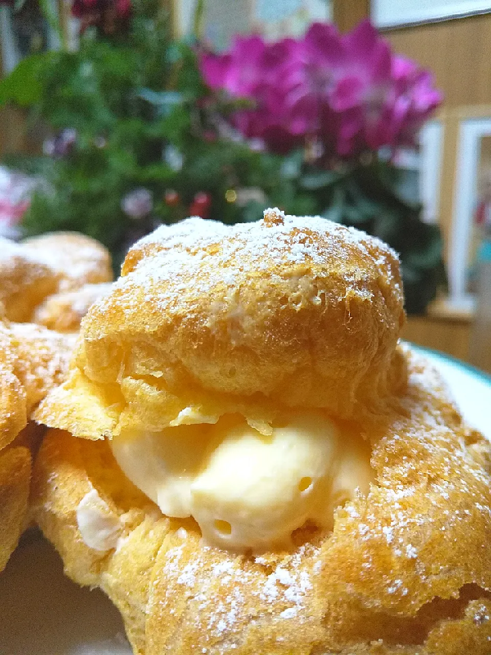 シュークリーム|ゆみちゃんさん