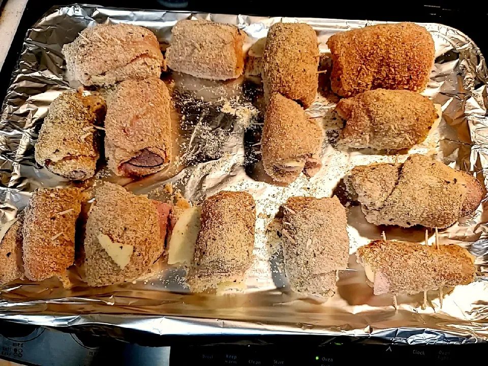 Chicken Cordon Bleu|Frank Ortizさん