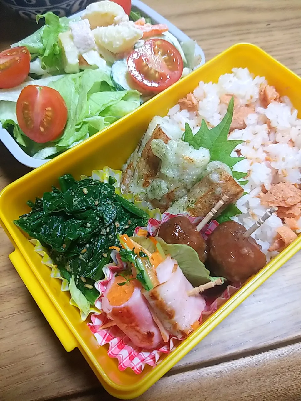 磯辺揚げ弁当|moricchiさん