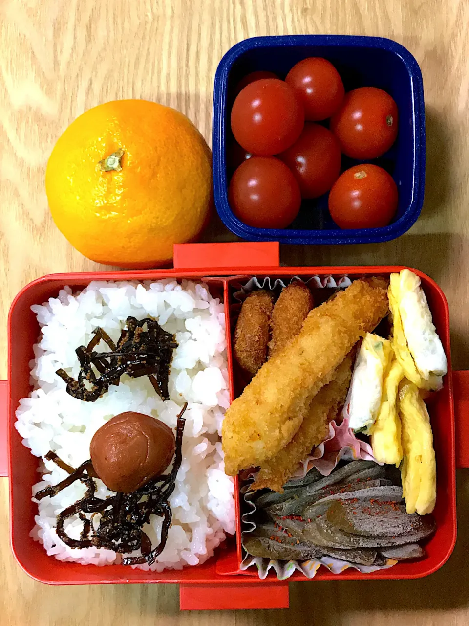 Snapdishの料理写真:娘用 お弁当(335)|トモさん