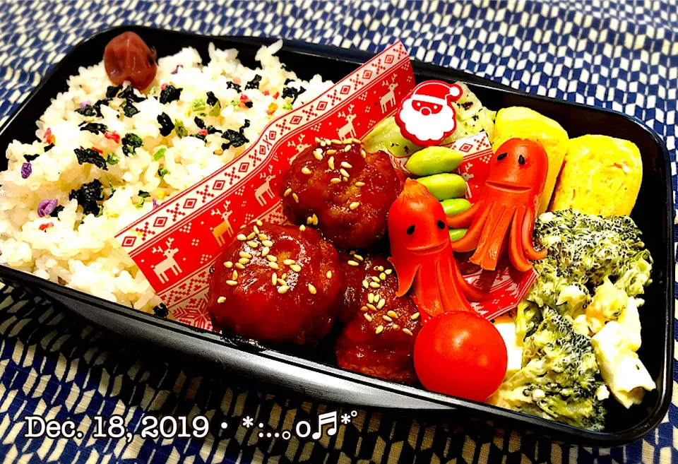 2019/12/18お弁当〜♡|いく❤️さん