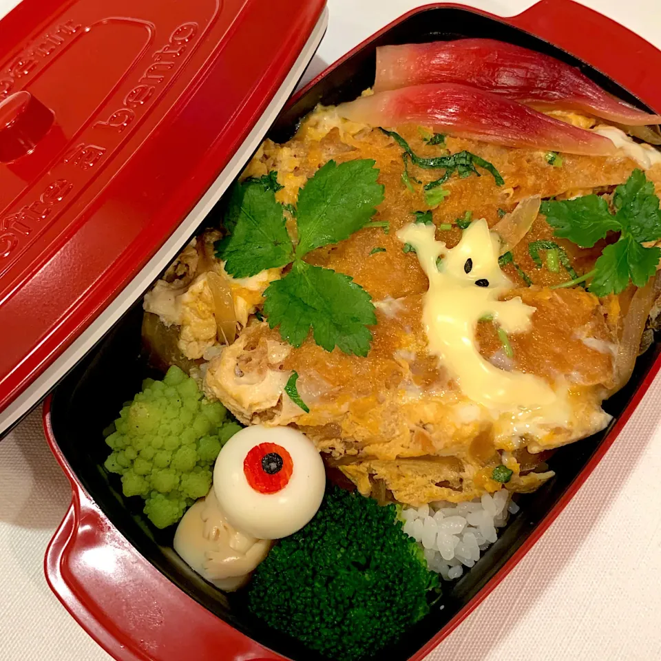 オヤジのカツ丼弁当|jarinkoさん