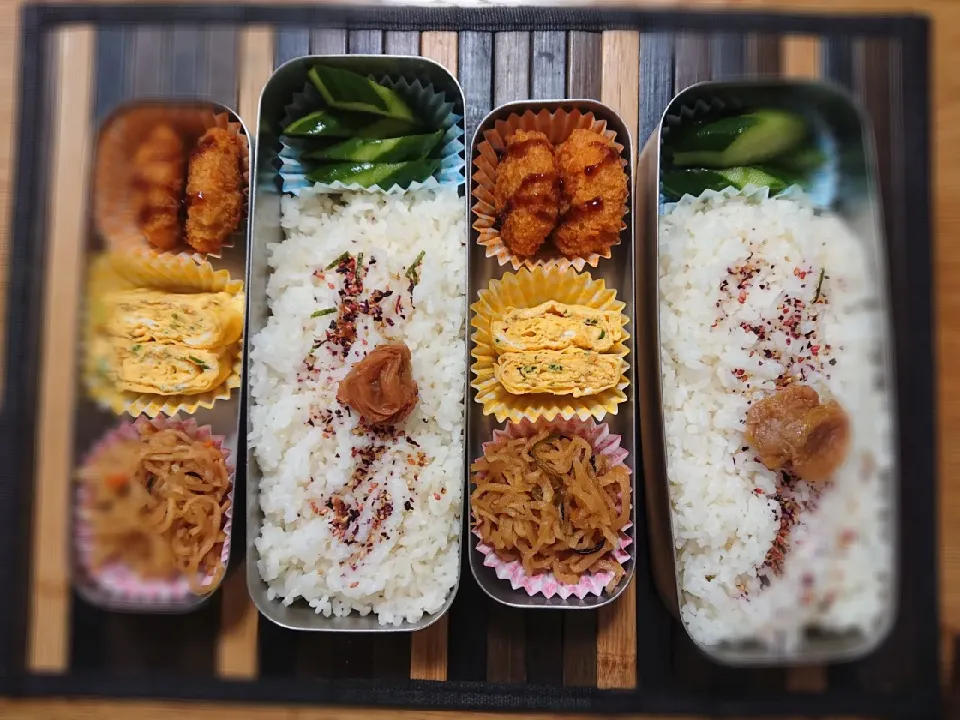 今日のお弁当|ゆずうさぎさん