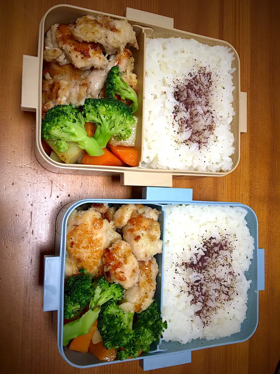 Snapdishの料理写真:母弁当　鶏肉グリル　12/18|Mzkさん