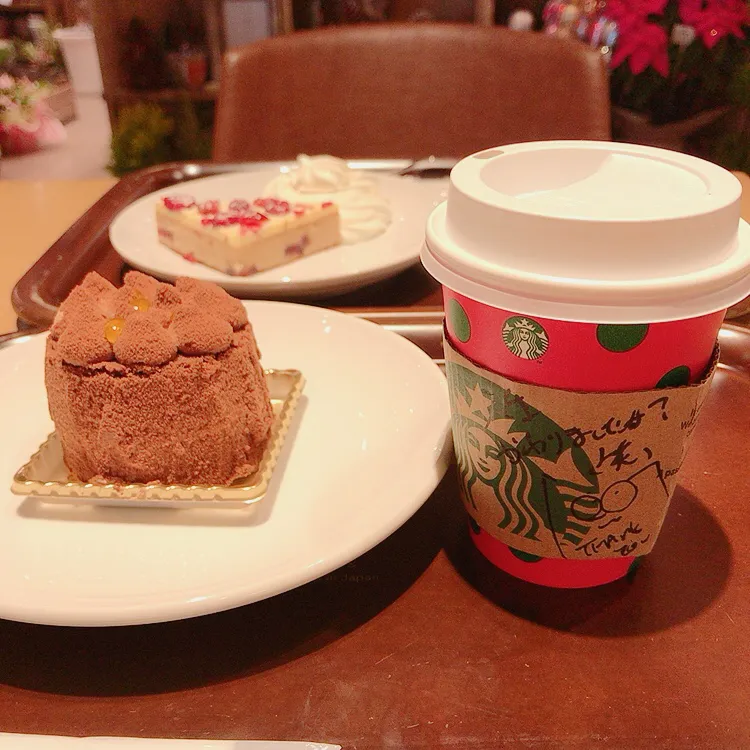 ショコラディスカバリー🍰コーヒー☕︎|ちゃみこさん