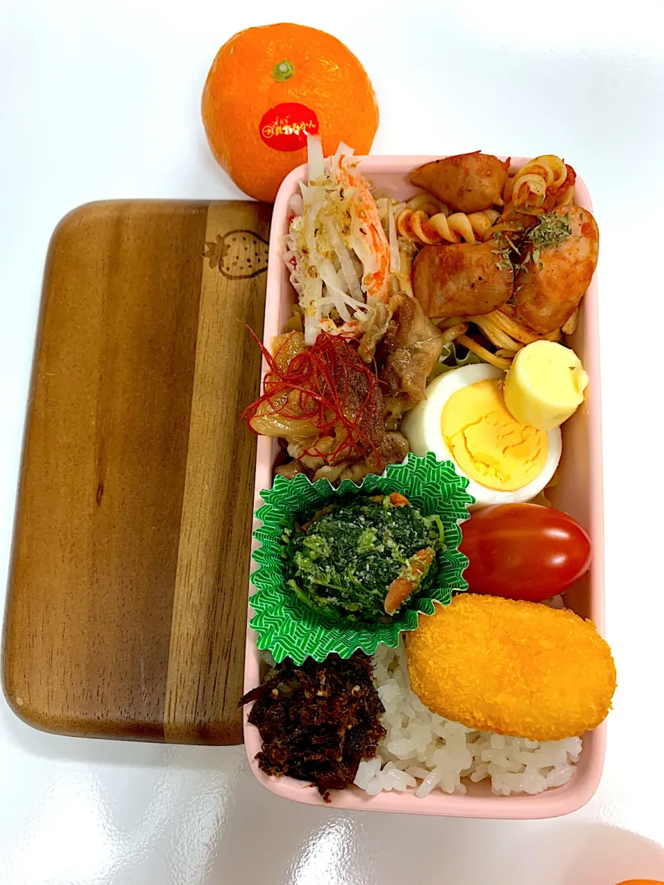 2019,12/18 高１娘のお弁当🍱|naoちんさん