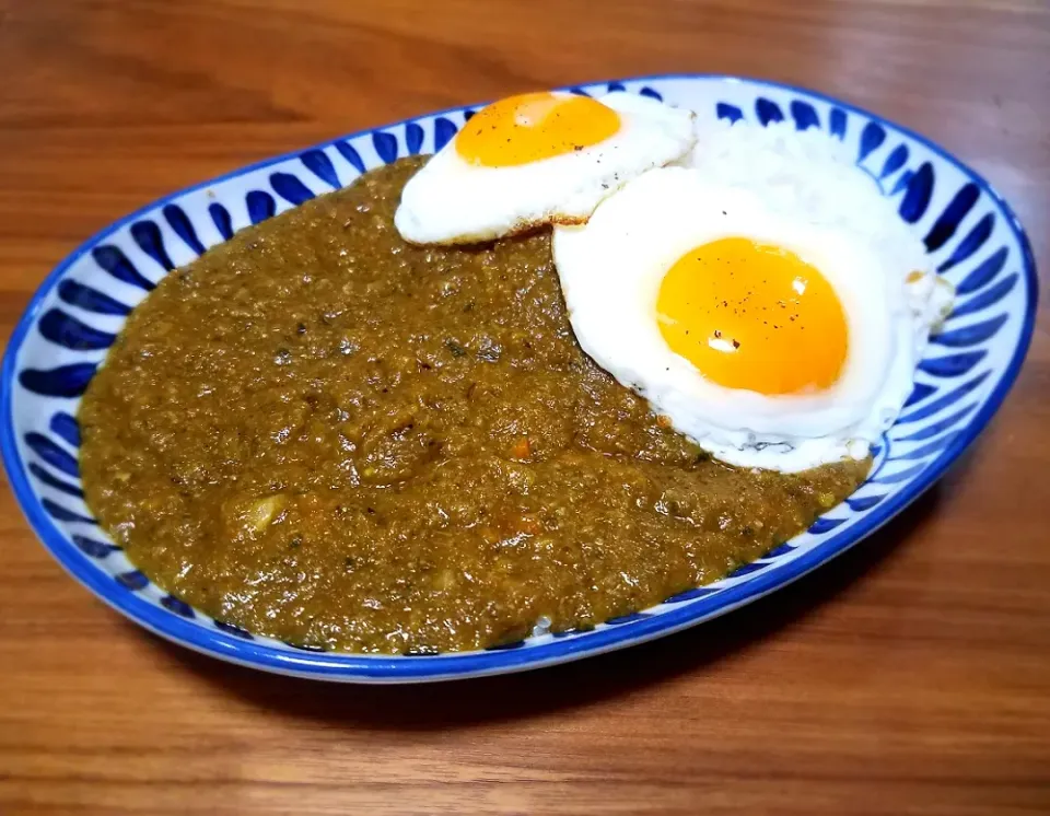 餃子カレー🥟🍛🙈|masaki .fさん