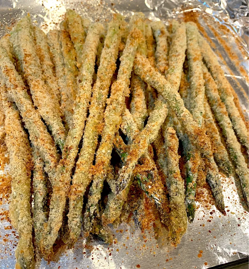 Baker Asparagus Fries 👌|Alma's Home Kitchenさん