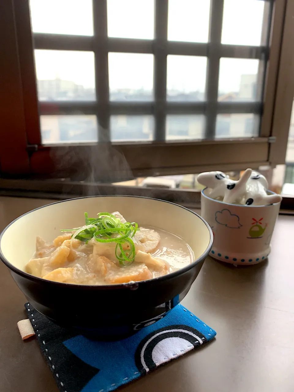 美味しい酒粕で作った粕汁❤|ビーグルさん