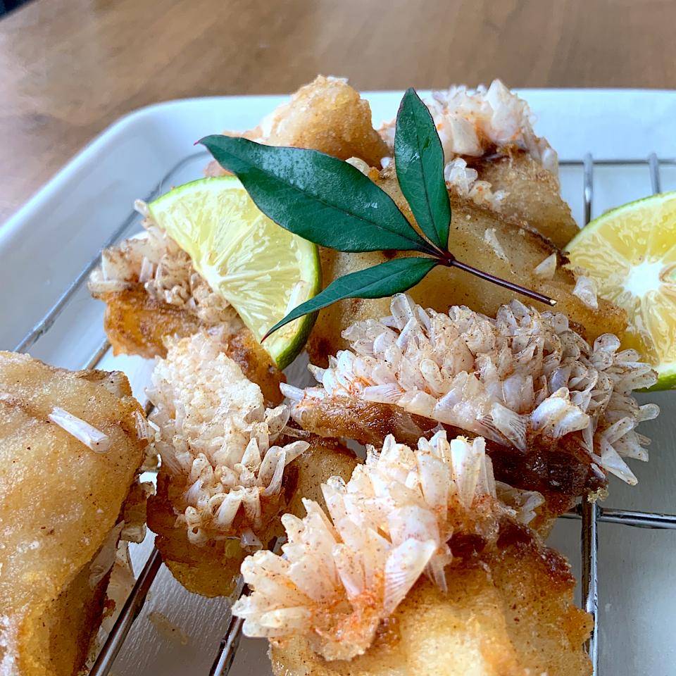 甘鯛の松笠揚げ 9421beru Snapdish スナップディッシュ Id Ww5xka
