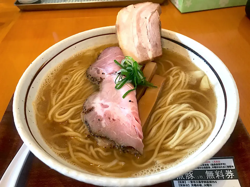 無化調塩らぅめん　麺屋三郎|なお🅿️さん