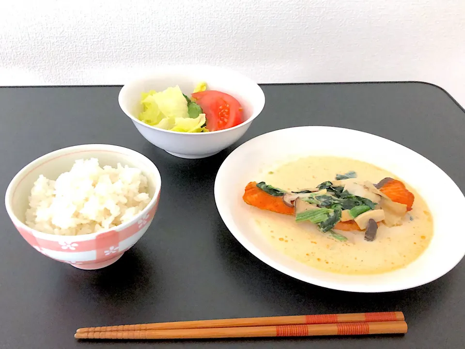 Snapdishの料理写真:一人暮らしご飯🍚|ゆかっち♬さん