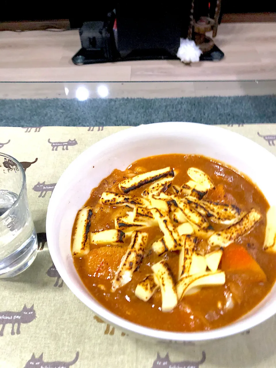 残りカレーの焼きチーズカレーうどんどん|Etsuro.Sさん