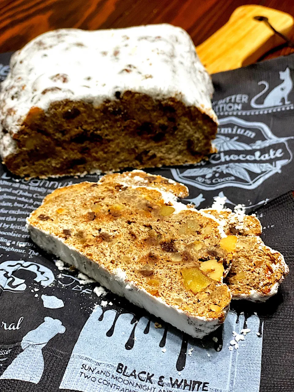 ♯801 ショコラシュトーレン♪|asuu*さん