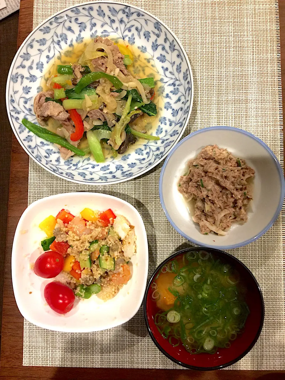 豚こま肉の醤油しょうが炒め|浜@ちゃんさん