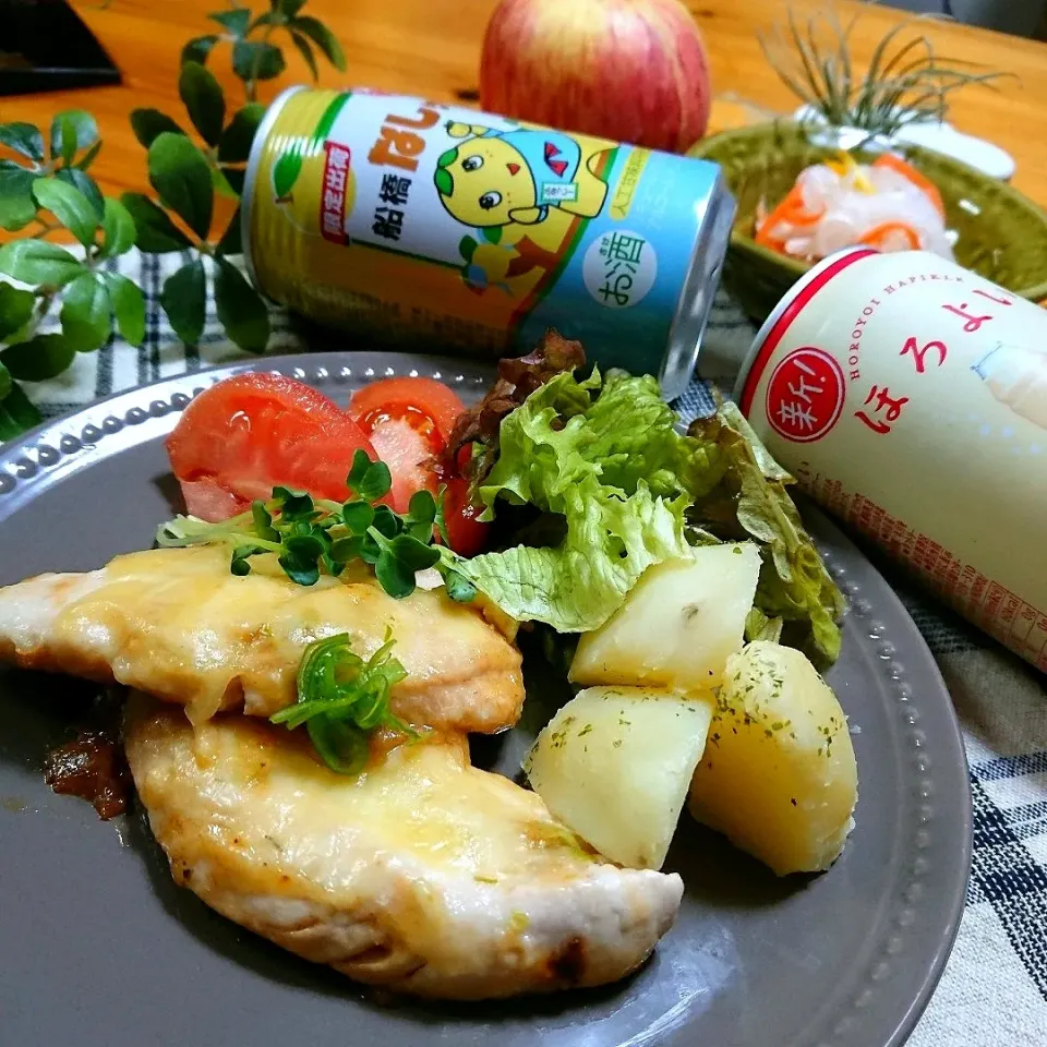 ササミの味噌チーズ焼き♪|とまと🍅さん